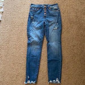 Rewash high rise jeans
